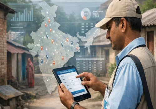 India goes digital with census 2027, citizens get self-count option for the first time