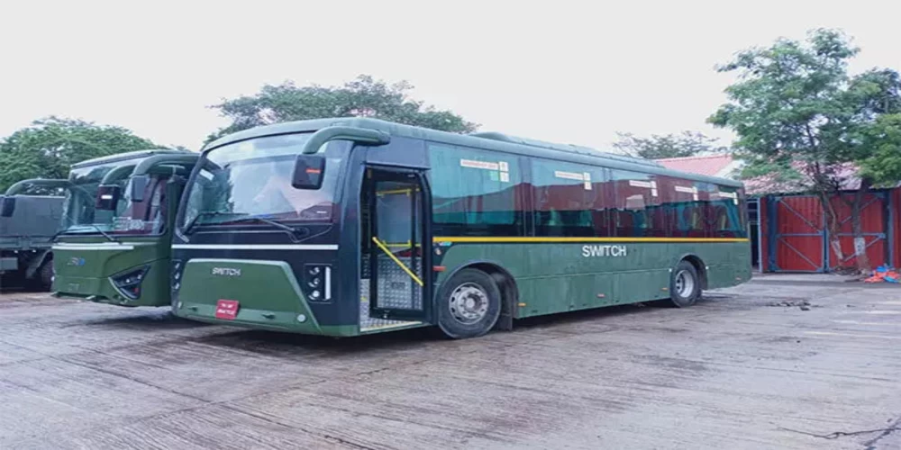 Indian Army to deploy 113 electric buses in support of zero carbon emission goals Indian Army to deploy 113 electric buses in support of zero carbon emission goals