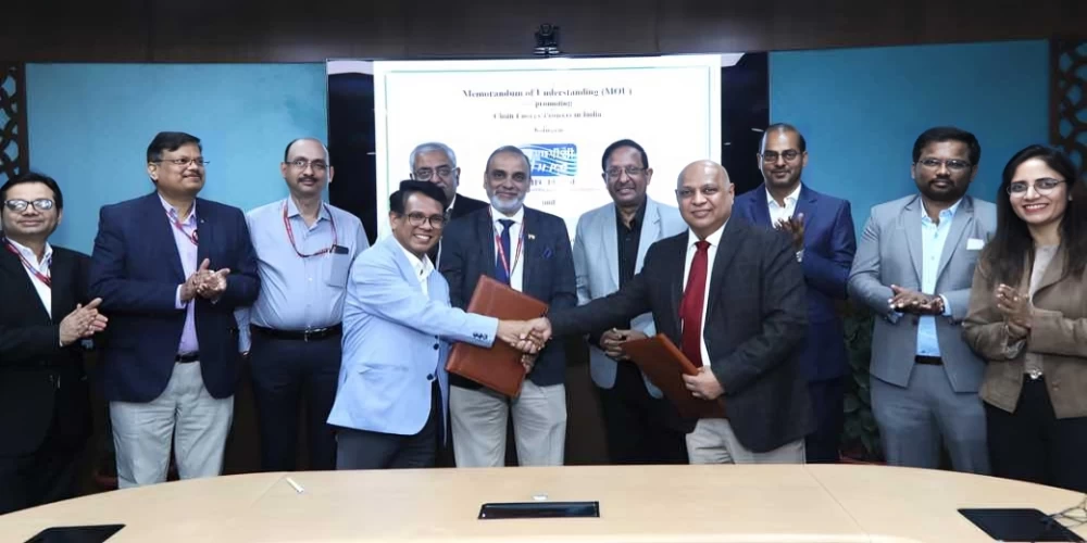 NHPC partners with GGGI to drive clean energy innovations NHPC partners with GGGI to drive clean energy innovations