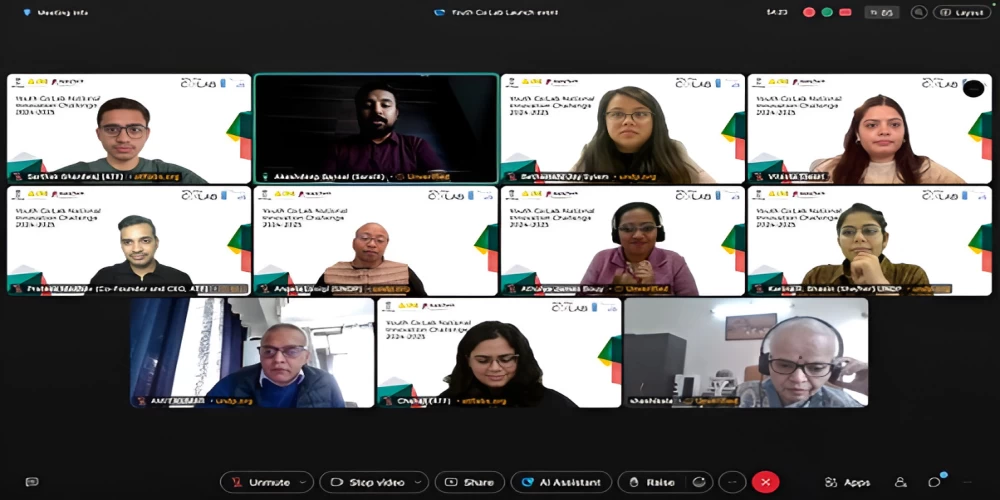 AIM and UNDP launch seventh edition of Youth Co:Lab 2025 with a focus on disability-inclusive innovation AIM and UNDP launch seventh edition of Youth Co:Lab 2025 with a focus on disability-inclusive innovation