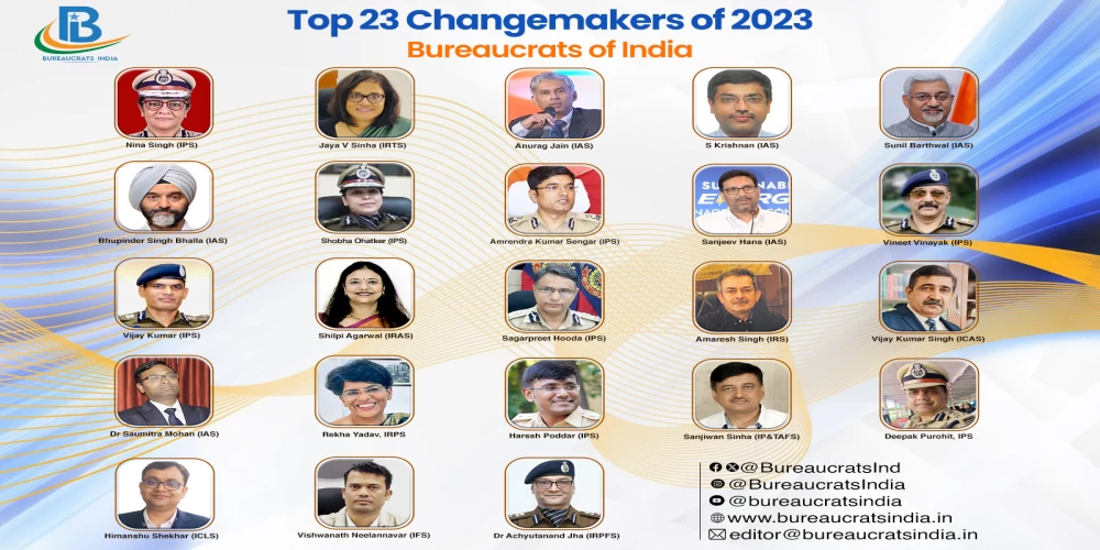 Top 23 Changemakers of 2023: Bureaucrats Who Inspire Top 23 Changemakers of 2023: Bureaucrats Who Inspire