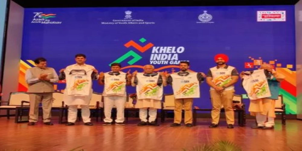Largest ever contingent of 8500 players to participate in 4th Khelo India Youth Games Largest ever contingent of 8500 players to participate in 4th Khelo India Youth Games