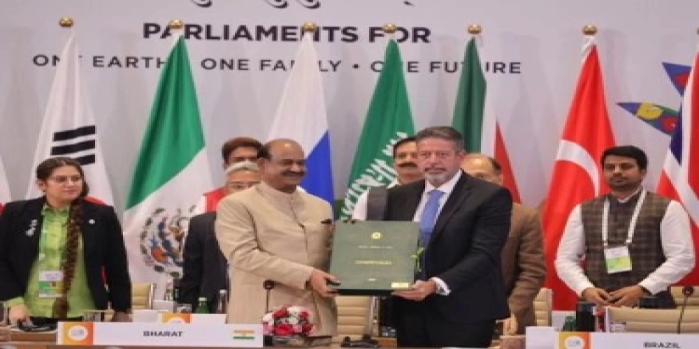 1st P20 Summit under India’s G20 presidency concludes 1st P20 Summit under India’s G20 presidency concludes