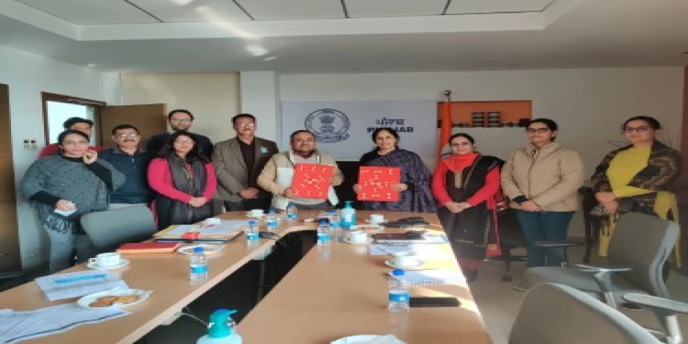 Startup Punjab signs MoU with Punjab State Council for Science & Technology Startup Punjab signs MoU with Punjab State Council for Science & Technology