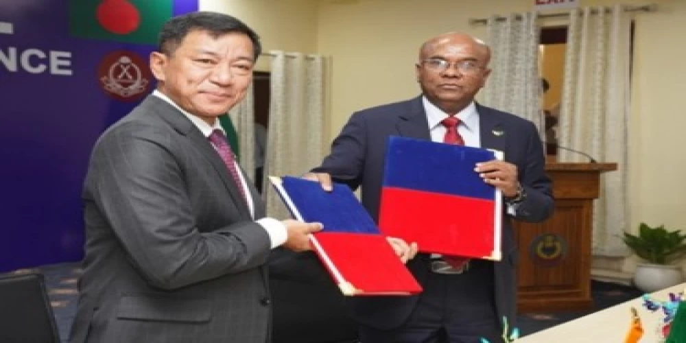 BSF, BGB DGs bat for strengthening trade and bilateral relations BSF, BGB DGs bat for strengthening trade and bilateral relations