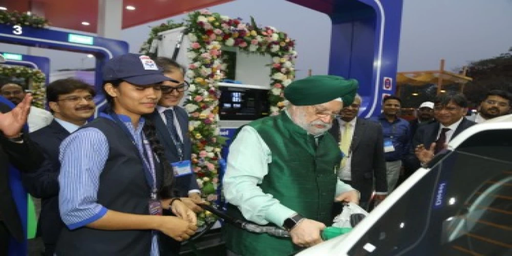 HPCL Pavilion Shines Bright: An Epoch of Innovation at India Energy Week, 2024 HPCL Pavilion Shines Bright: An Epoch of Innovation at India Energy Week, 2024
