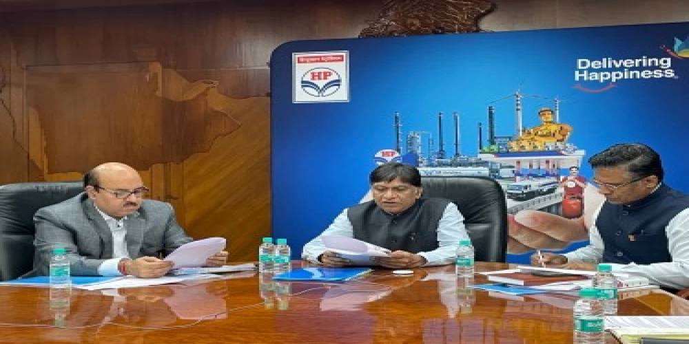HPCL profit for FY 2021-22 at Rs 6,383 crore HPCL profit for FY 2021-22 at Rs 6,383 crore