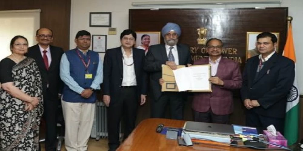 PFC signs MoU with Ministry of Power for FY 2022-23 PFC signs MoU with Ministry of Power for FY 2022-23