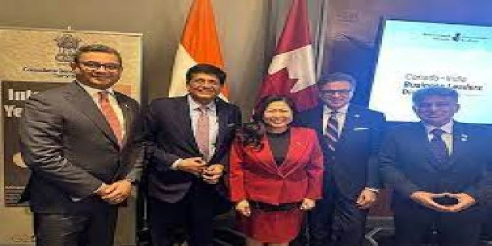 FICCI and Business Council of Canada announce partnership to connect business leaders FICCI and Business Council of Canada announce partnership to connect business leaders