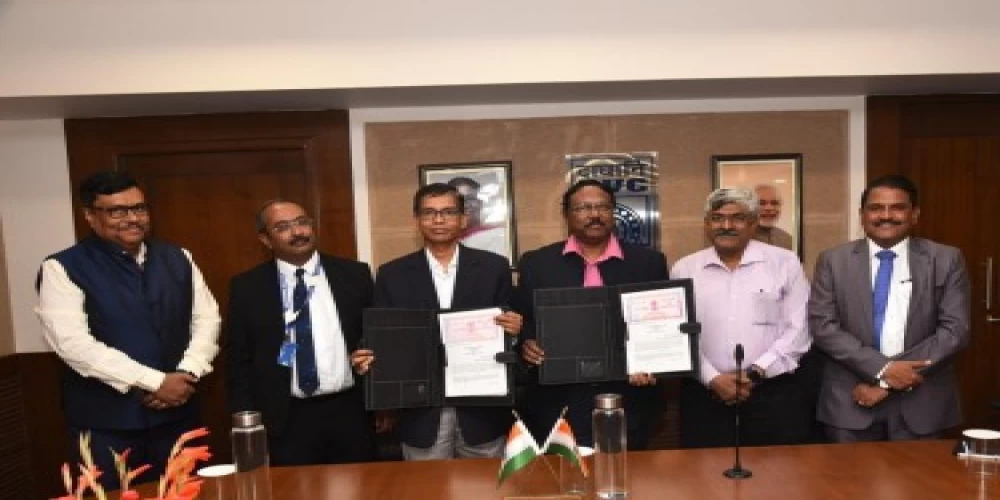REC Ltd and DVC ink Rs 588 Cr agreements for TUBED Coal Mines Development REC Ltd and DVC ink Rs 588 Cr agreements for TUBED Coal Mines Development