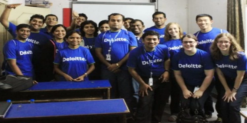 Deloitte India marks 21st annual ‘Impact Day’ with over 55,000 volunteers Deloitte India marks 21st annual ‘Impact Day’ with over 55,000 volunteers