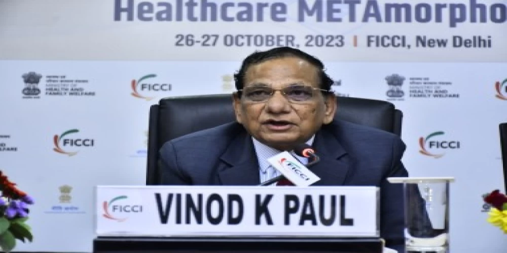 Commitment to primary healthcare is strong and we look forward to opportunities: Dr Vinod K Paul Commitment to primary healthcare is strong and we look forward to opportunities: Dr Vinod K Paul