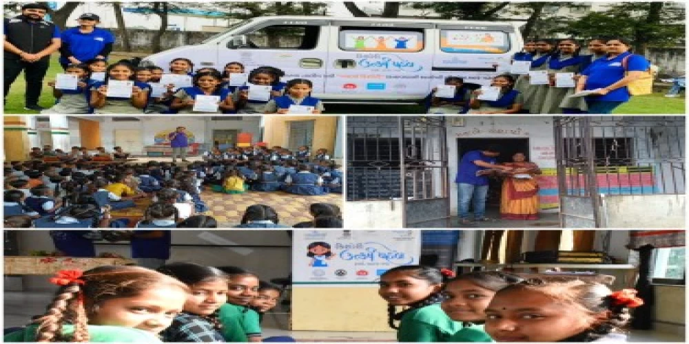 Bharuch’s Kishori Utkarsh Pahel quietly empowers adolecent girls with IAS Sumera leading the campaign Bharuch’s Kishori Utkarsh Pahel quietly empowers adolecent girls with IAS Sumera leading the campaign