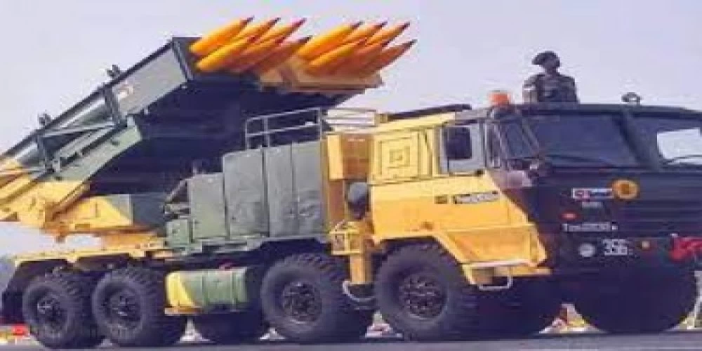 Defence production crosses Rs 1 lakh crore mark for the first time ever Defence production crosses Rs 1 lakh crore mark for the first time ever