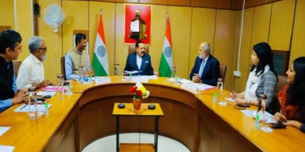 Civil servants’ capacity building to involve latest geospatial technology: Union Minister Dr Jitendra Singh Civil servants’ capacity building to involve latest geospatial technology: Union Minister Dr Jitendra Singh