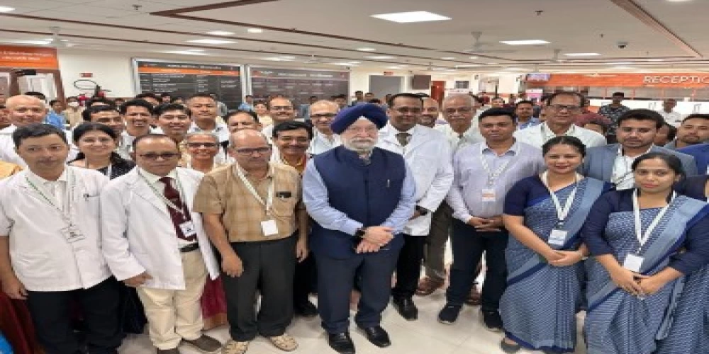 Government and public enterprises like ONGC are committed to improving lives in the North East: Hardeep Puri Government and public enterprises like ONGC are committed to improving lives in the North East: Hardeep Puri
