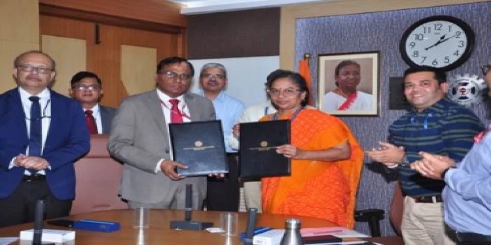 CSIR and OIL sign an umbrella MoU CSIR and OIL sign an umbrella MoU