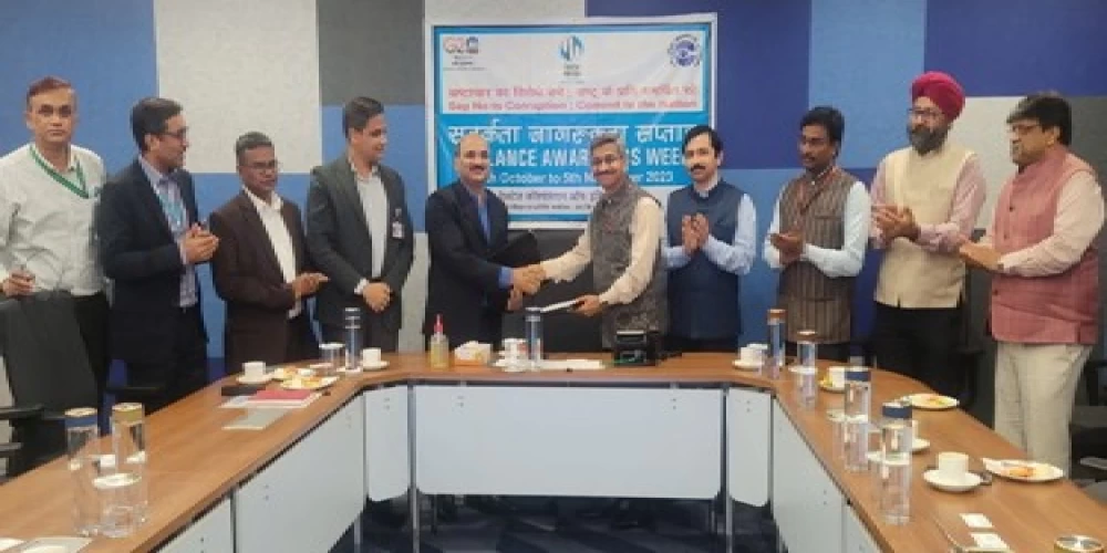 RailTel & ECIL sign MoU for strategic collaboration RailTel & ECIL sign MoU for strategic collaboration