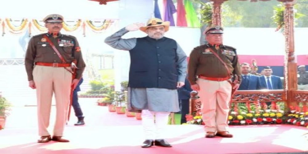 The whole world praises security system of Delhi Police: Amit Shah The whole world praises security system of Delhi Police: Amit Shah