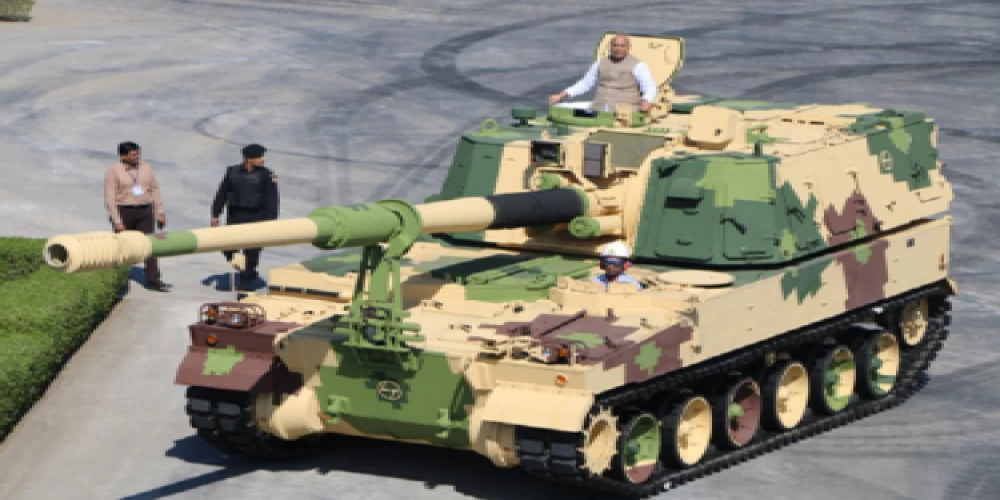 India as a manufacturing hub for defence components India as a manufacturing hub for defence components