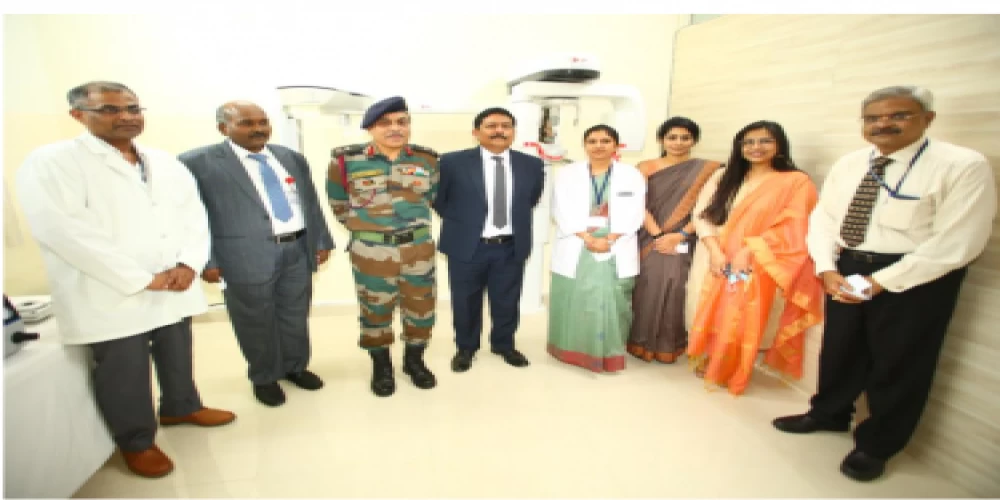 BDL gives Rs 45 lakh under CSR to Army College of Dental Sciences BDL gives Rs 45 lakh under CSR to Army College of Dental Sciences