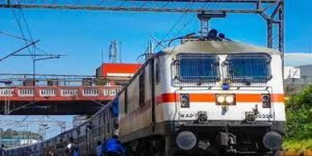 Indian Railways to achieve net-zero carbon emission by 2030: Railway Board Secretary Indian Railways to achieve net-zero carbon emission by 2030: Railway Board Secretary