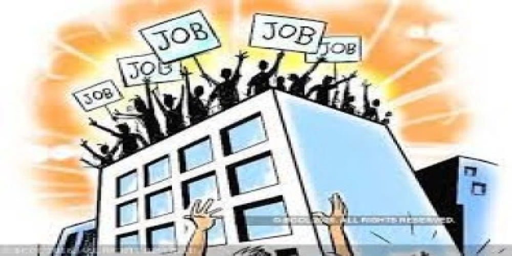 Creation of jobs! Creation of jobs!