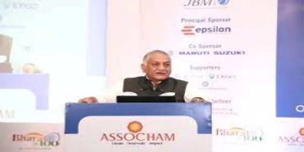 Government working on adopting prefabricated materials in construction: Union Minister General V K Singh Government working on adopting prefabricated materials in construction: Union Minister General V K Singh
