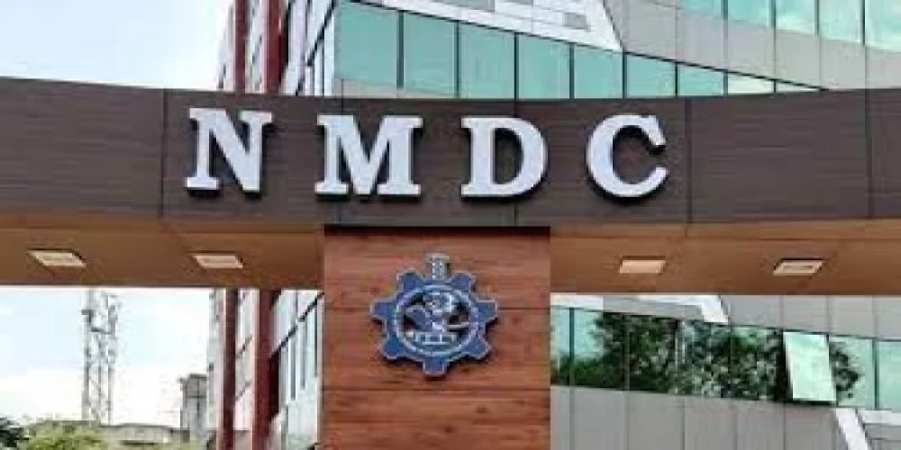NMDC signs MoU with IIT-K for drone-based mineral exploration NMDC signs MoU with IIT-K for drone-based mineral exploration