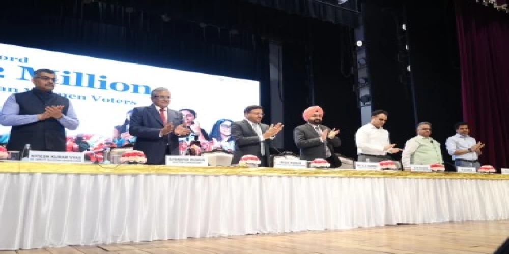 Election Commission of India holds press conference ahead of Lok Sabha Election results Election Commission of India holds press conference ahead of Lok Sabha Election results