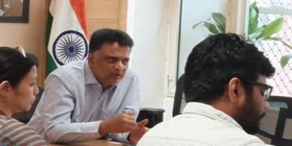 K Sanjay Murthy launches Capacity Building on Design and Entrepreneurship (CBDE) program K Sanjay Murthy launches Capacity Building on Design and Entrepreneurship (CBDE) program