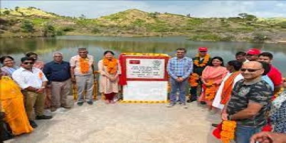 Colgate India increases water for livelihoods and women empowerment programs in rural Rajasthan Colgate India increases water for livelihoods and women empowerment programs in rural Rajasthan