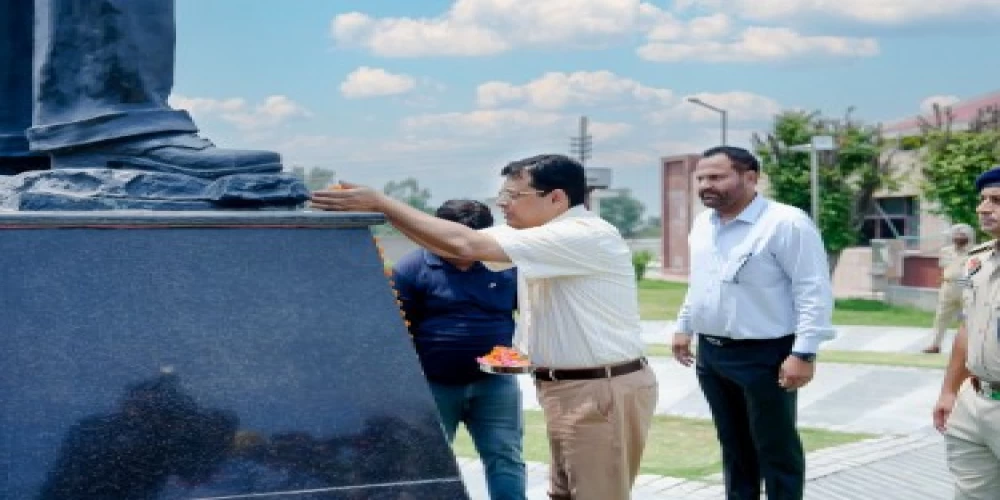 Punjab: Chief Secretary announces efforts to realize the dream of Bhagat Singh Punjab: Chief Secretary announces efforts to realize the dream of Bhagat Singh