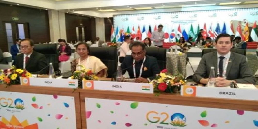 G20 RIIG experts discussed mechanisms to collaborate and work for sustainable energy technologies G20 RIIG experts discussed mechanisms to collaborate and work for sustainable energy technologies