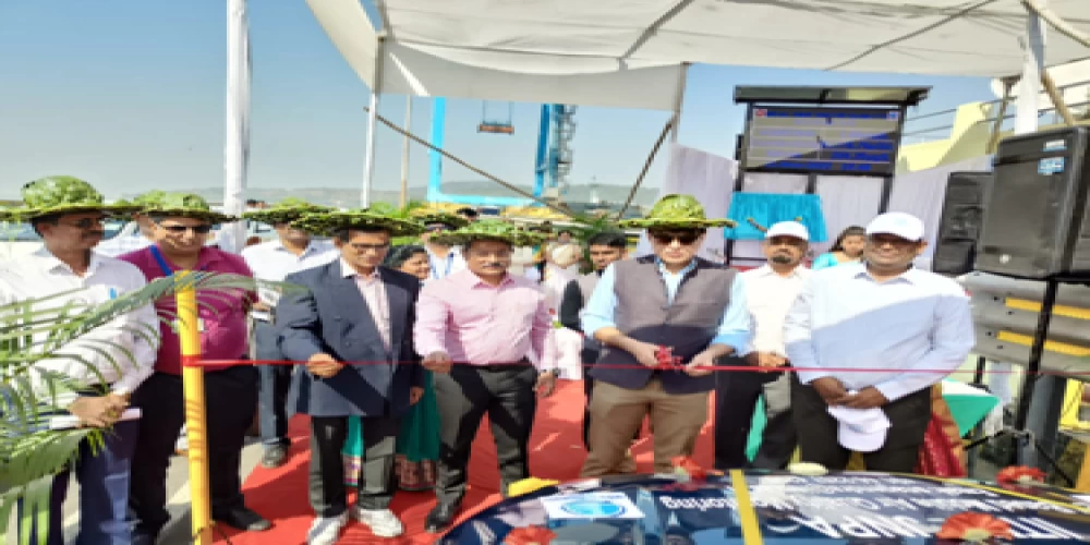 JNPA inaugurates Continuous Marine Water Quality Monitoring Station JNPA inaugurates Continuous Marine Water Quality Monitoring Station