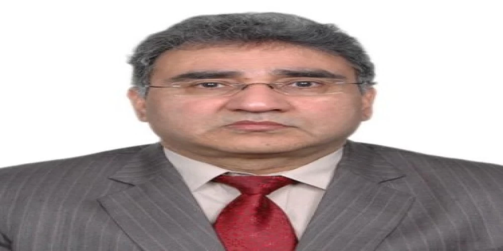 Vijay Kumar Janjua appointed new CS of Punjab Vijay Kumar Janjua appointed new CS of Punjab