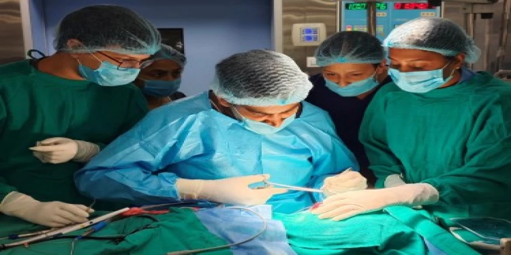 Command Hospital, Pune, first to procure and conduct successful piezoelectric bone conduction hearing implants Command Hospital, Pune, first to procure and conduct successful piezoelectric bone conduction hearing implants