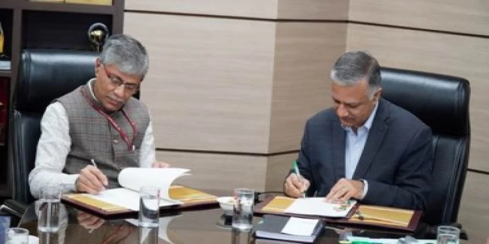 Ministry of Ayush signed MoU with RIS Ministry of Ayush signed MoU with RIS