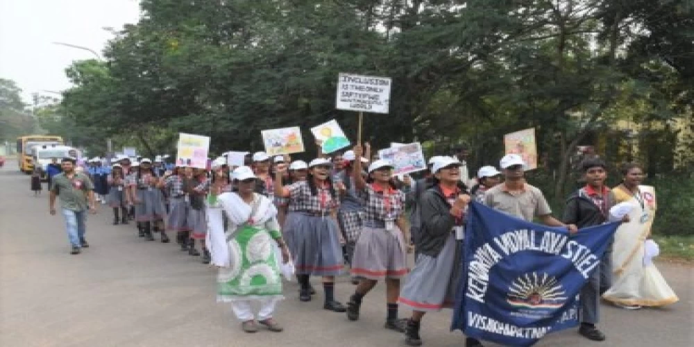 'Chalo Chalein' Walkathon Marks International Day of Persons with Disabilities 'Chalo Chalein' Walkathon Marks International Day of Persons with Disabilities