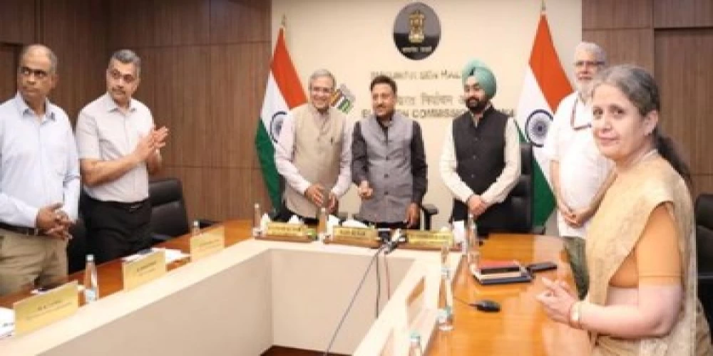 ECI introduces 'Myth vs Reality Register' to proactively combat mis-information in General Elections 2024 ECI introduces 'Myth vs Reality Register' to proactively combat mis-information in General Elections 2024