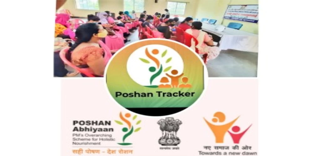 India's Fight Against Malnutrition: Poshan Tracker Leading the Way India's Fight Against Malnutrition: Poshan Tracker Leading the Way