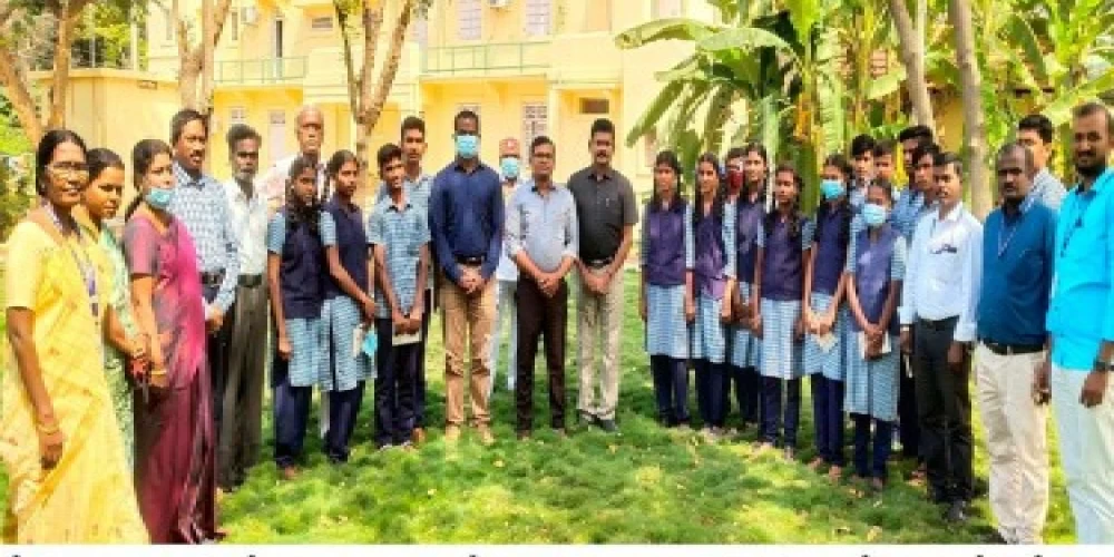 IAS Meghanath Reddy J shares success tips with students over ‘Coffee with Collector’ IAS Meghanath Reddy J shares success tips with students over ‘Coffee with Collector’