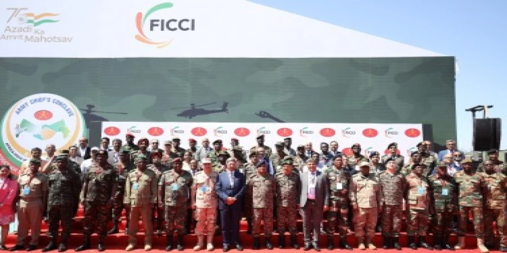 India-Africa Joint Military Exercise ‘AFINDEX-23’ concludes India-Africa Joint Military Exercise ‘AFINDEX-23’ concludes