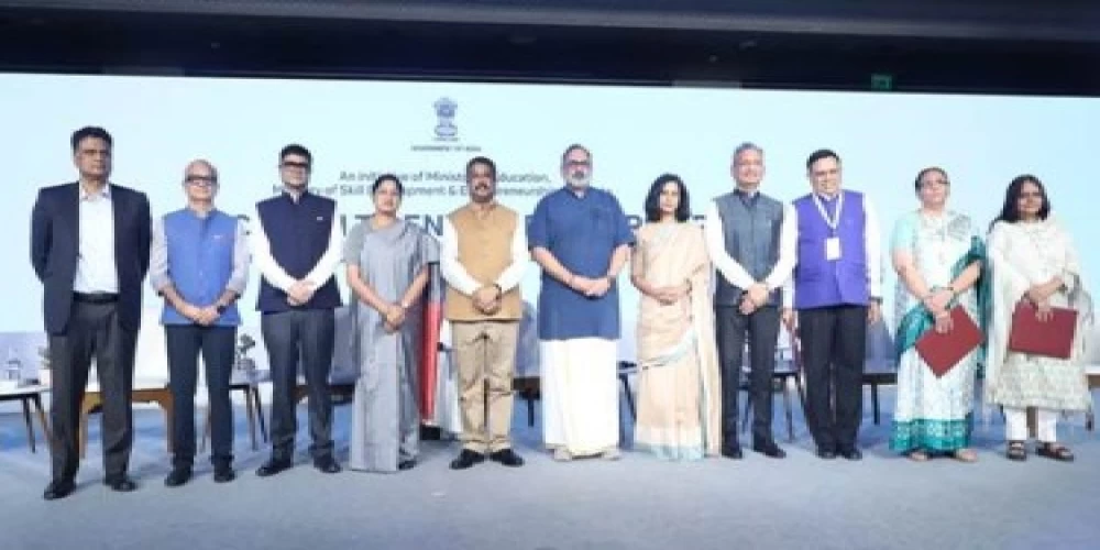 Dharmendra Pradhan launches 3-Year collaboration with Meta: 'Education to Entrepreneurship' initiative to empower students, educators, and entrepreneurs Dharmendra Pradhan launches 3-Year collaboration with Meta: 'Education to Entrepreneurship' initiative to empower students, educators, and entrepreneurs