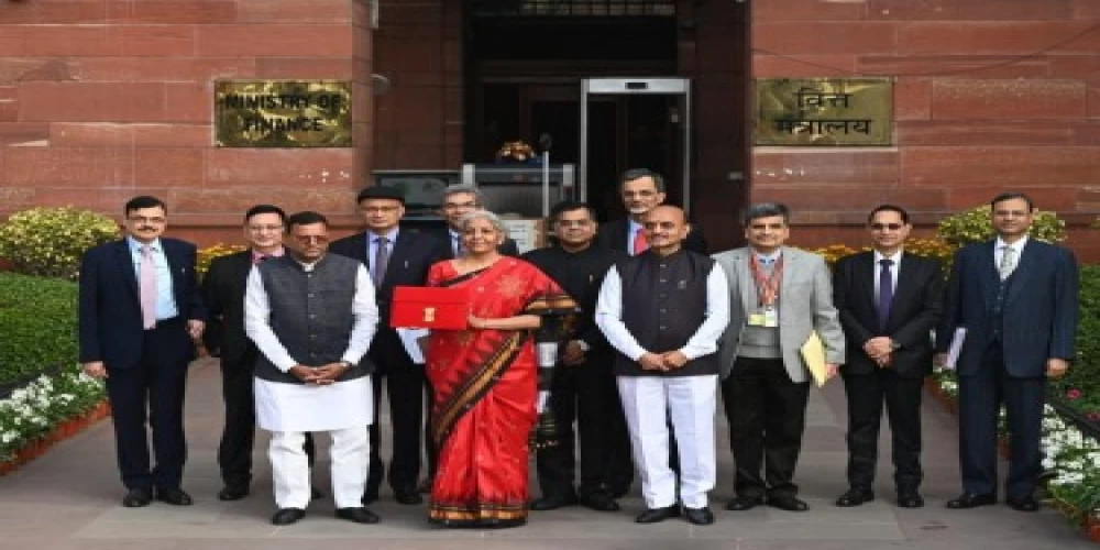 Budget 2023-24: A blueprint for an empowered and inclusive economy Budget 2023-24: A blueprint for an empowered and inclusive economy
