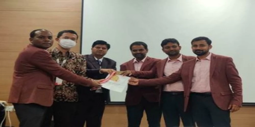 NTPC team wins ‘Gold’ award at 47th ICQCC-2022 NTPC team wins ‘Gold’ award at 47th ICQCC-2022