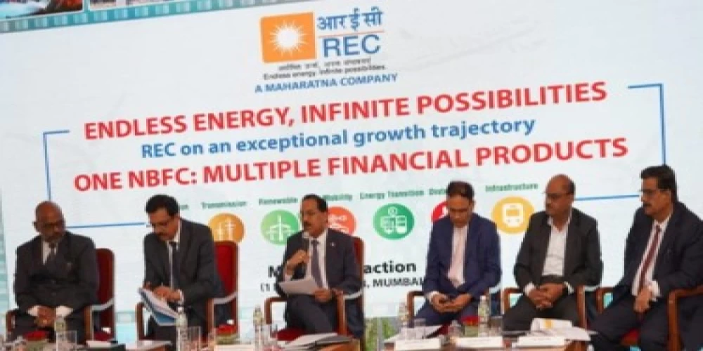 REC Limited achieves record profits and expands horizons REC Limited achieves record profits and expands horizons