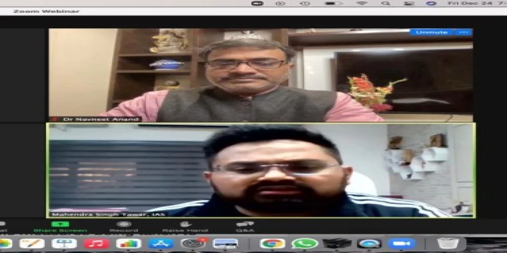 Ghaziabad may soon become a hub of plastic tourism: Mahender Singh Tawar, IAS Ghaziabad may soon become a hub of plastic tourism: Mahender Singh Tawar, IAS