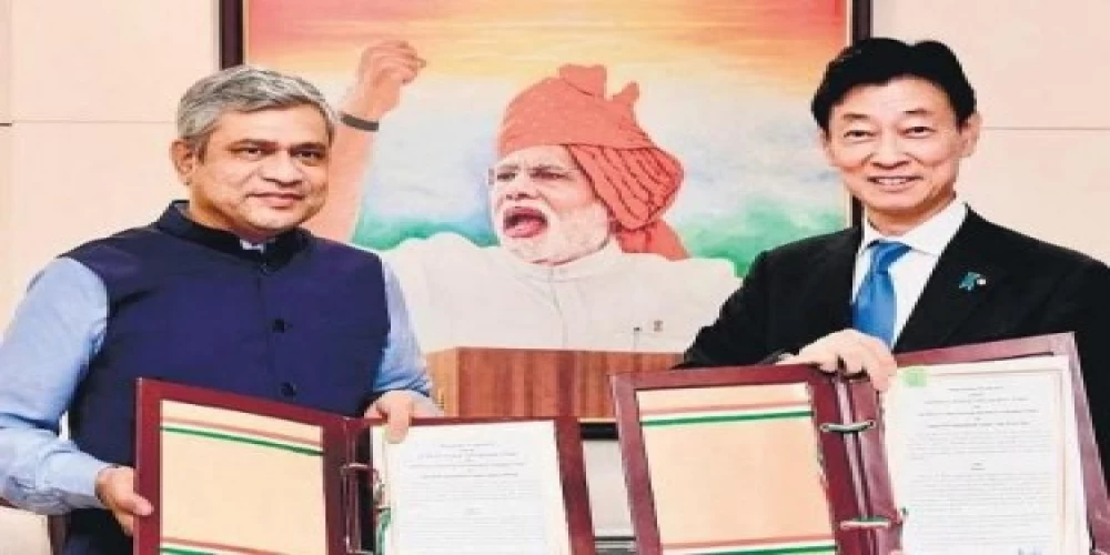 India, Japan forge strategic partnership to boost semiconductor ecosystem India, Japan forge strategic partnership to boost semiconductor ecosystem
