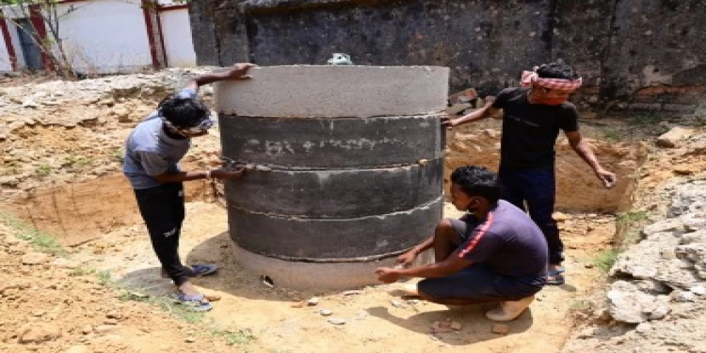 Inspired by crisis, Sundargarh DM Nikhil Pavan Kalyan embarks on a unique water harvesting mission Inspired by crisis, Sundargarh DM Nikhil Pavan Kalyan embarks on a unique water harvesting mission